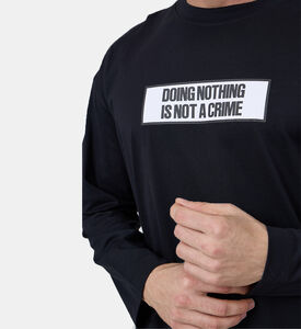 تيشيرت بأكمام طويلة بطبقات