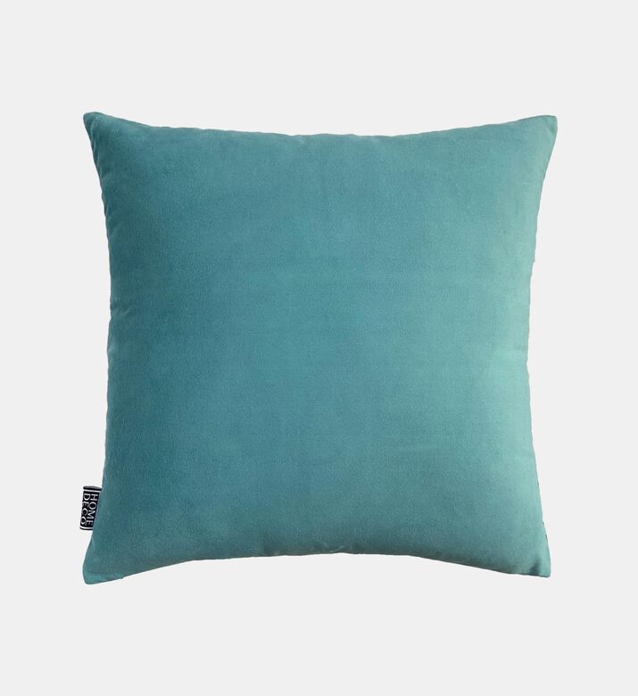 Twinkle Embroidered Velvet Cushion