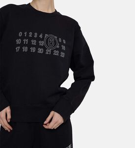 Bold Logo-print Sweatshirt Bold Logo-print Sweatshirt