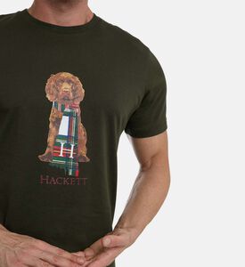 Hackett London Ts Heritage, Green, S, Model View