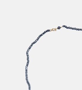 Hematite 3-stars Charms Necklace