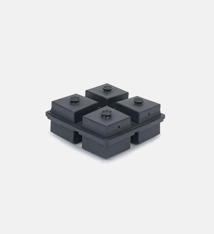Crystal Square Shape Cocktail Ice Tray