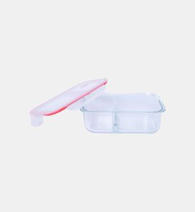 حاوية زجاجية حقيقية لحقيبة الغداء