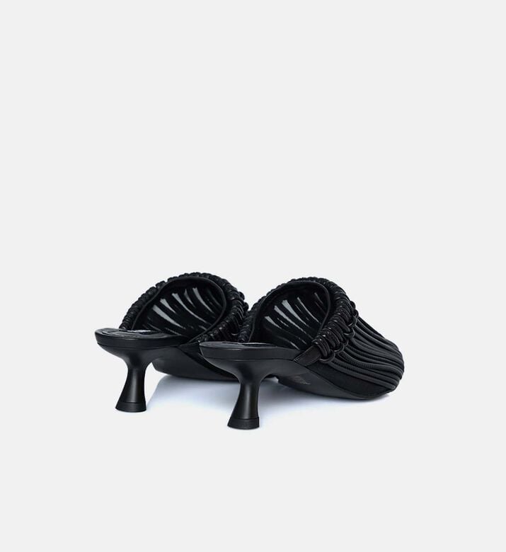 Gleea Medium Heel Mules Gleea Medium Heel Mules