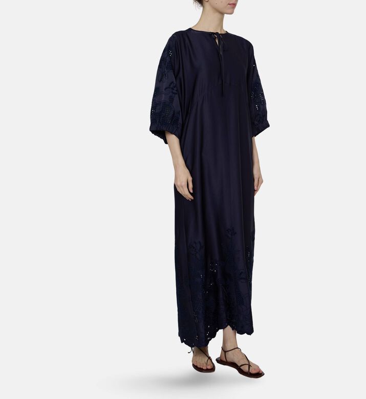 Beatrice B Sleeveless Evening Dress, Model View