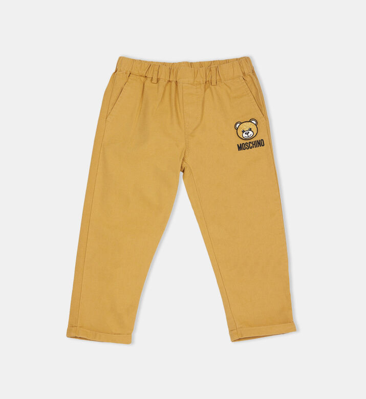Baby Boy Logo-patch Chino Pants