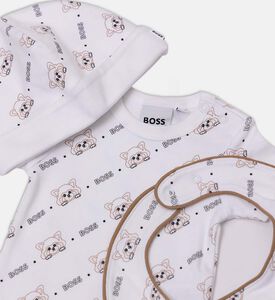 مجموعة هدايا بودي سوت بشعار باندا