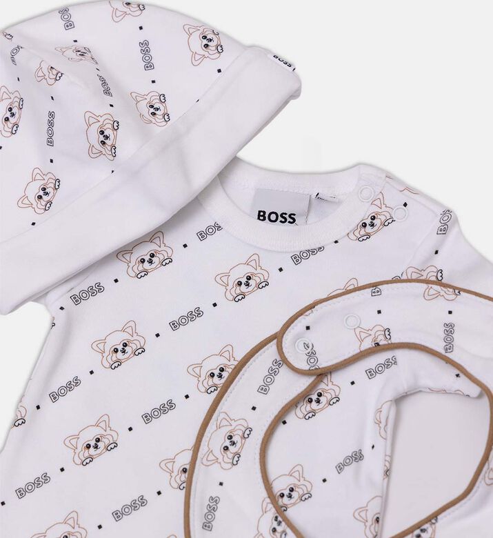 مجموعة هدايا بودي سوت بشعار باندا