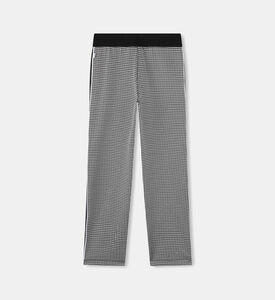 Side Logo Houndstoothtrousers Side Logo Houndstoothtrousers