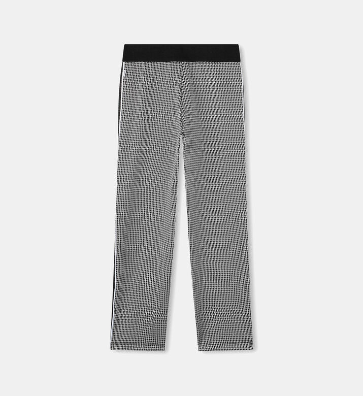 Side Logo Houndstoothtrousers Side Logo Houndstoothtrousers