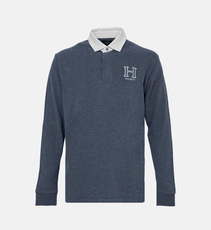 Classic Long-sleeve Polo Shirt
