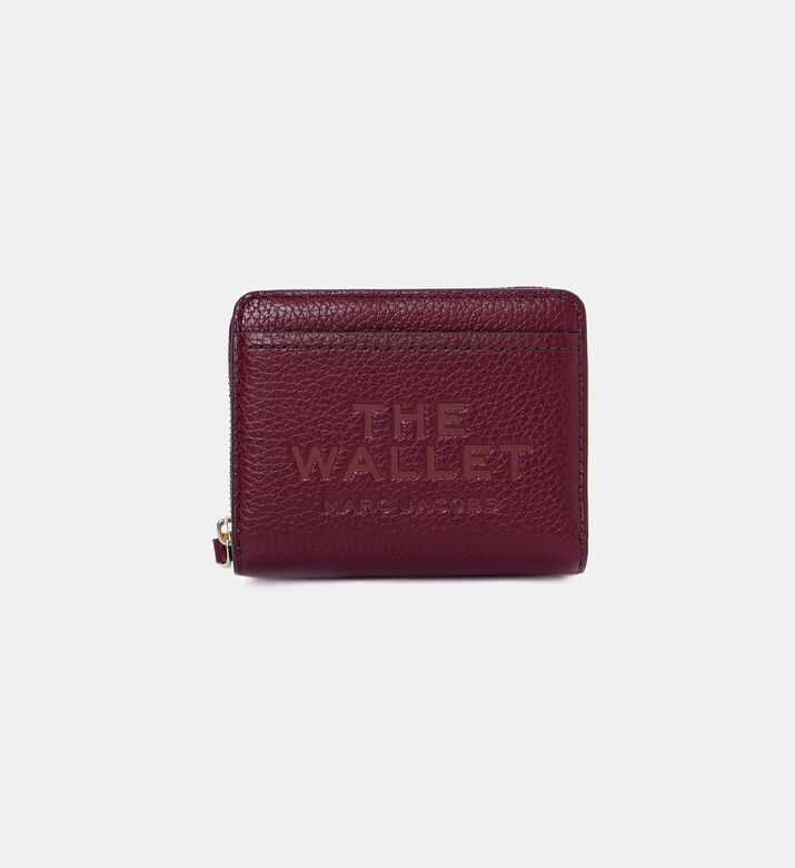 The Leather Mini Compact Wallet