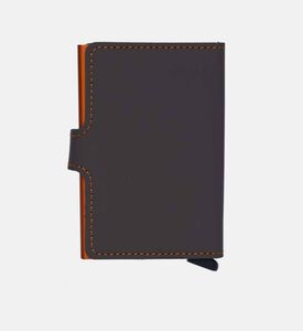 محفظة صغيرة جلد غير اللامع