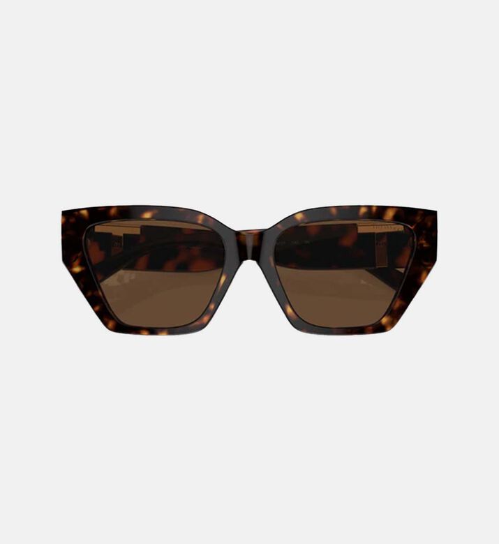 Cat-eye Tortoiseshell-print Sunglasses 55