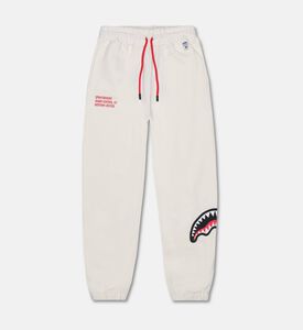 Sprayground Pant Shark, Ivory, 8y, Packshot View