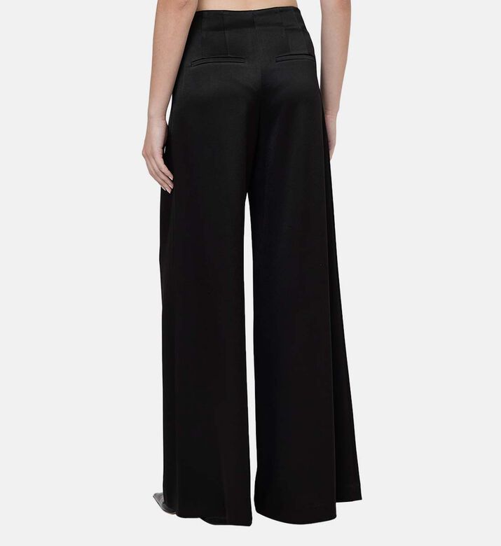 Classic Wide-leg Pants