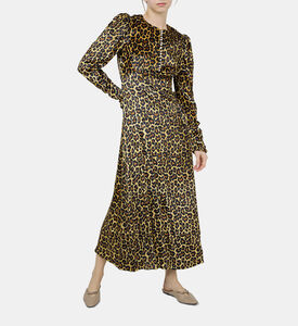 فستان بنقشة نمر