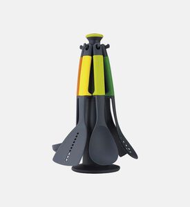 مجموعة أدوات دوّارة متعددة الألوان 6 قطع