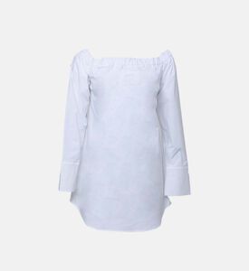 Parachute Off-shoulder Dress