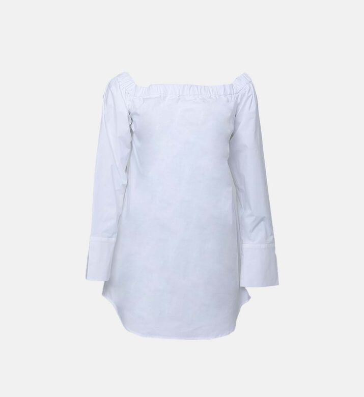 Parachute Off-shoulder Dress