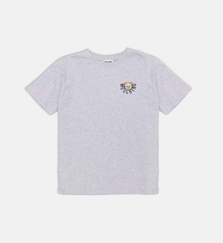 Cotton Crewneck Regular-fit T-shirt