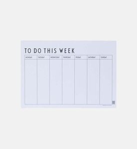 A4-paper 60-page Weekly Planner