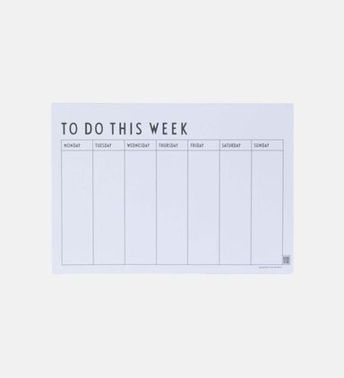A4-paper 60-page Weekly Planner