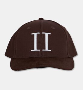 Les Deux Structured Logo Baseball Cap, Brown, Fs, Packshot View