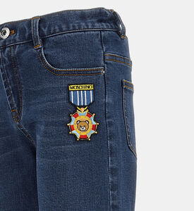 بنطال برمودا بلوغو الماركة للصبيان الصغار