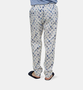 Cotton All-over Print Trousers Cotton All-over Print Trousers