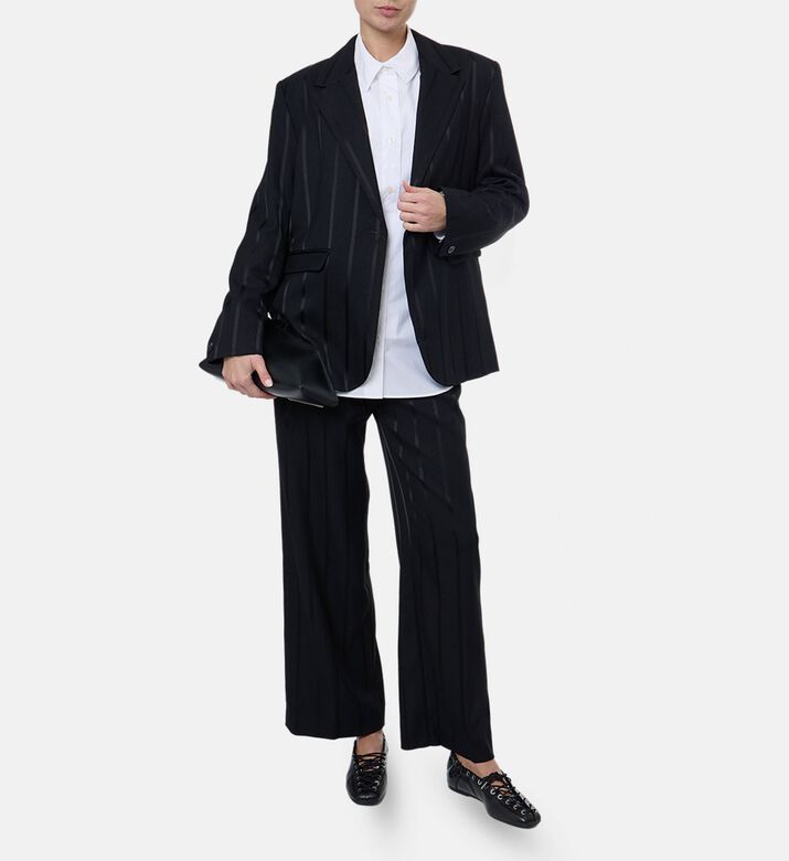 Samsoe Blazer Sahaven, Model View