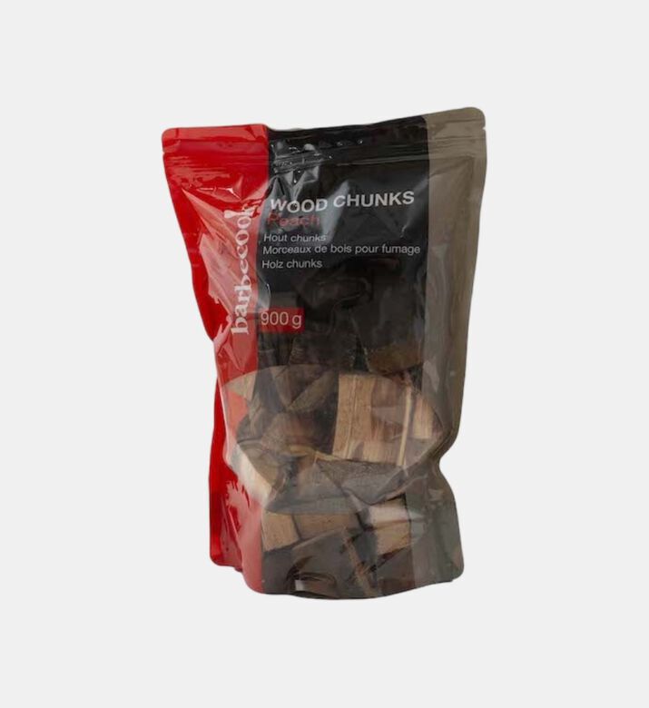 Barbecook Peach Wood Chunks 900 Gr, Packshot View
