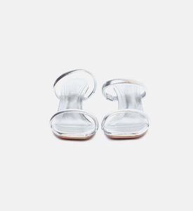 Crystal Kiss Heeled Sandals Crystal Kiss Heeled Sandals