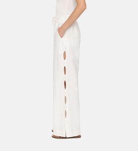 Shai Cut-out Slip-on Pants