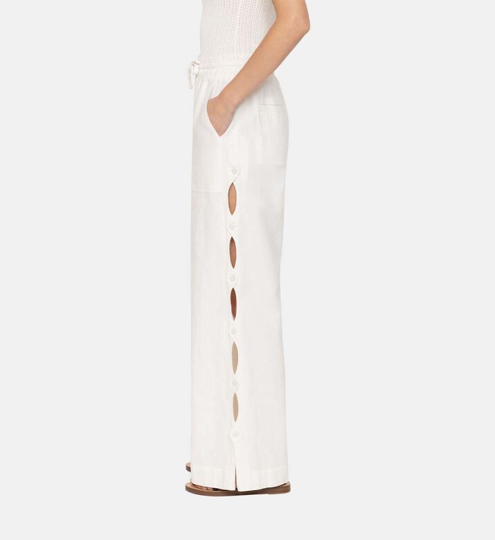 Shai Cut-out Slip-on Pants