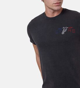 Popincourt San Antonio Spurs-embroidery T-shirt