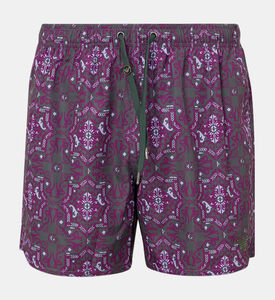 Asv All-over Print Swim Shorts Asv All-over Print Swim Shorts