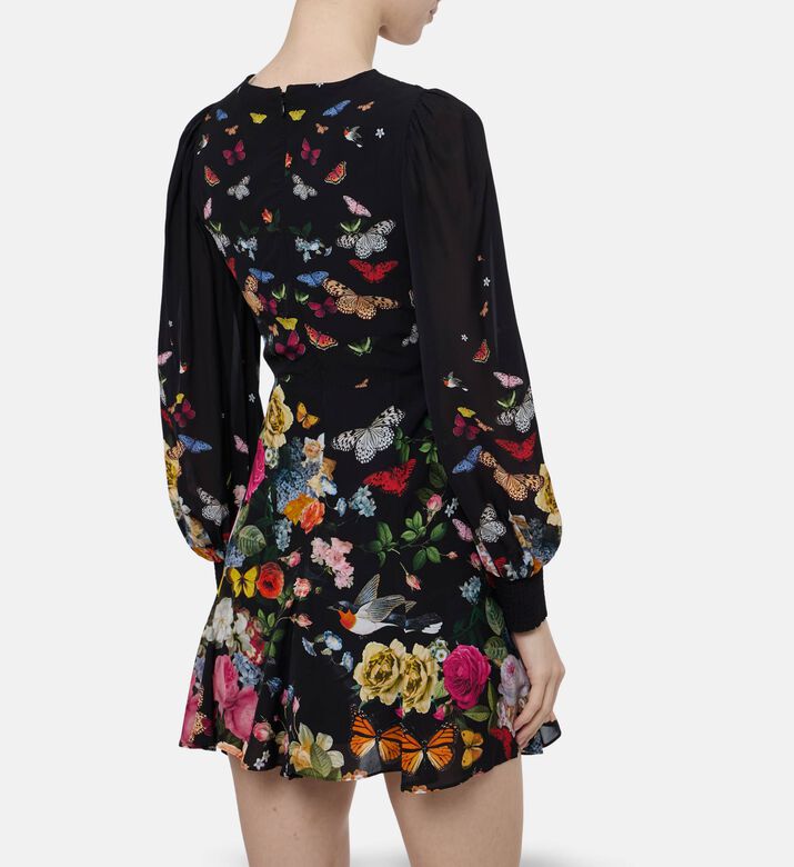 Alice and Olivia Dress Irene, Model View