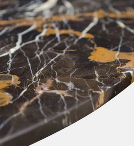 Versmissen Razor Stainless Marbled Coffee Table, Packshot View