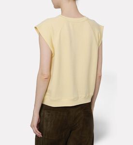 Ba and Sh Sweat Beata, Yellow, Xs, Model View