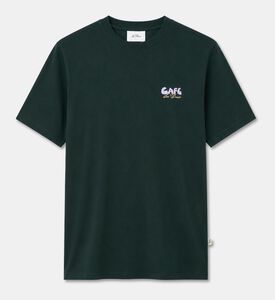 Les Deux Ts Cafe, Green, Xl, Packshot View