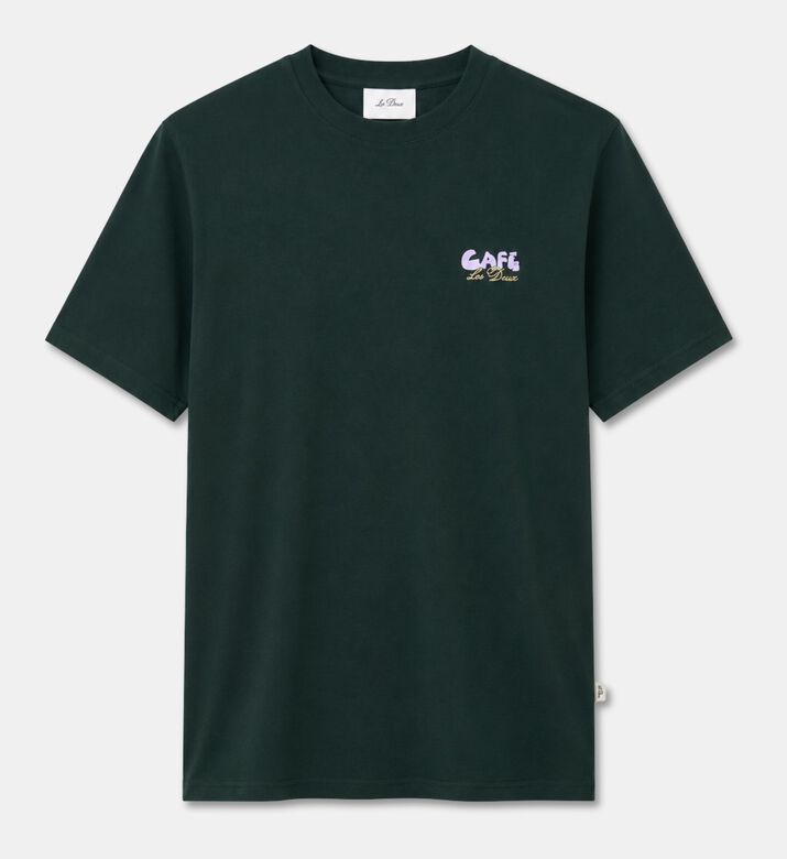 Les Deux Ts Cafe, Green, Xl, Packshot View