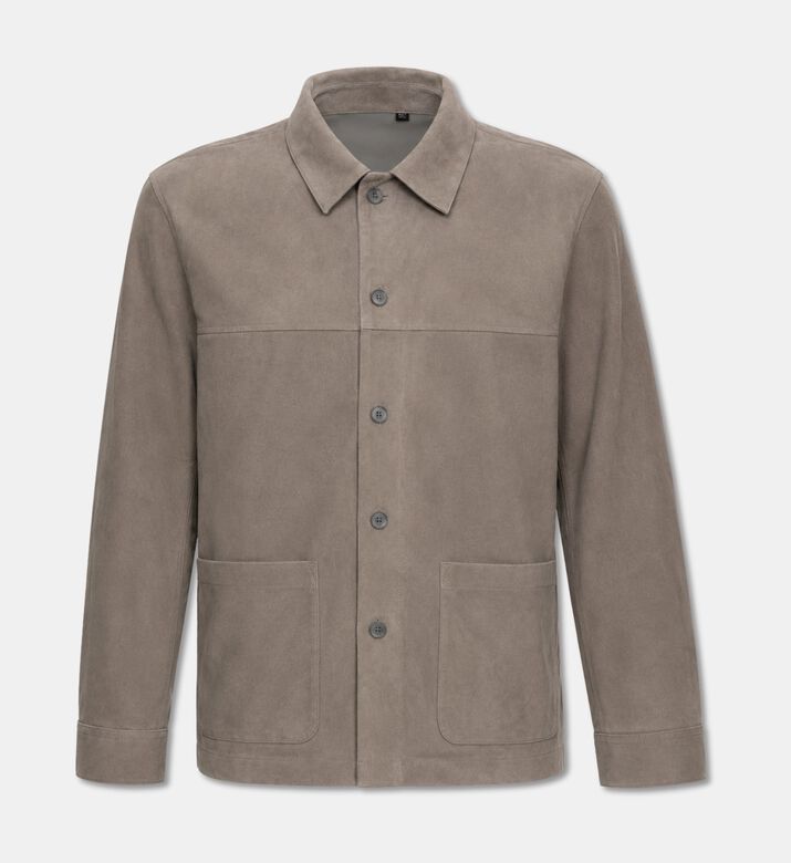Vince Patch Pockets Regular-fit Jacket, Packshot View