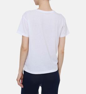 تيشيرت مارتا بأجنحة بأحجار الراين