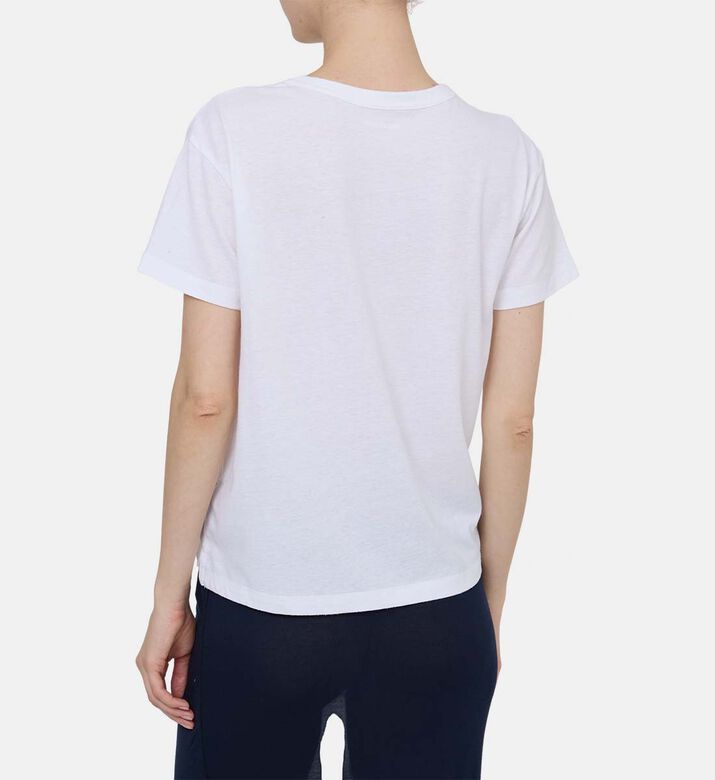 تيشيرت مارتا بأجنحة بأحجار الراين