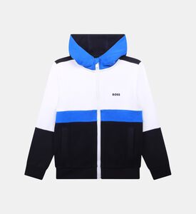 سترة الركض القطنية ذات القلنسوة