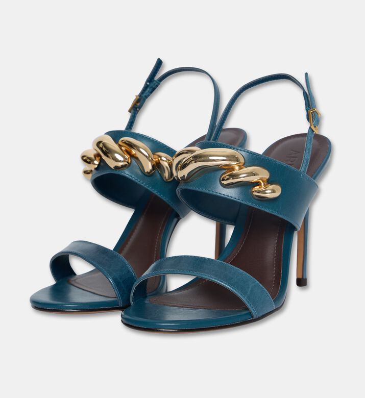 Arezzo Shoes, Blue, Eu-40, Packshot View
