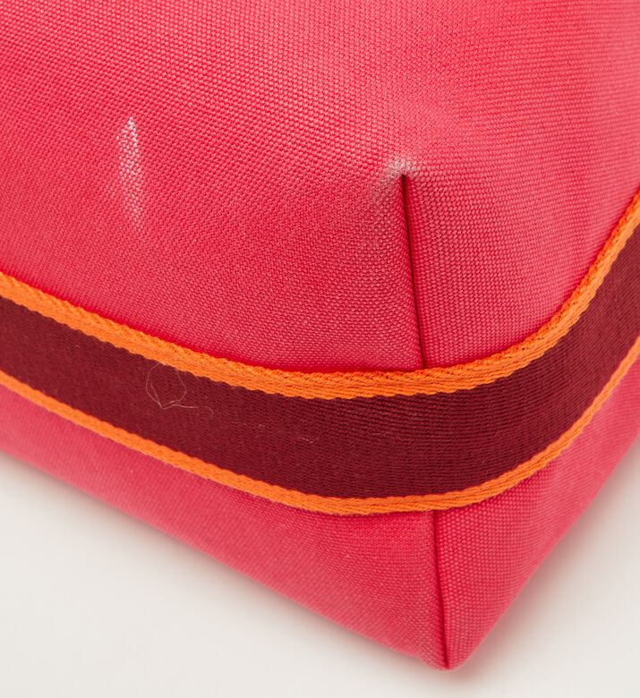 Hermes Hermes Hibisacus Bride-a-brac Canvas Pouch, Packshot View Hermes Hermes Hibisacus Bride-a-brac Canvas Pouch, Packshot View