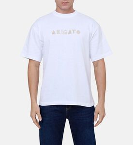 تيشيرت بطبعة شعار أنوتيت