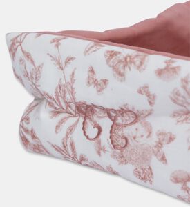 Tartine et Chocolat Basket Print, Pink, Packshot View
